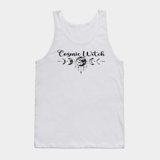 Astronomy Astrology Universe Meditation Cosmic Witch Tank Top